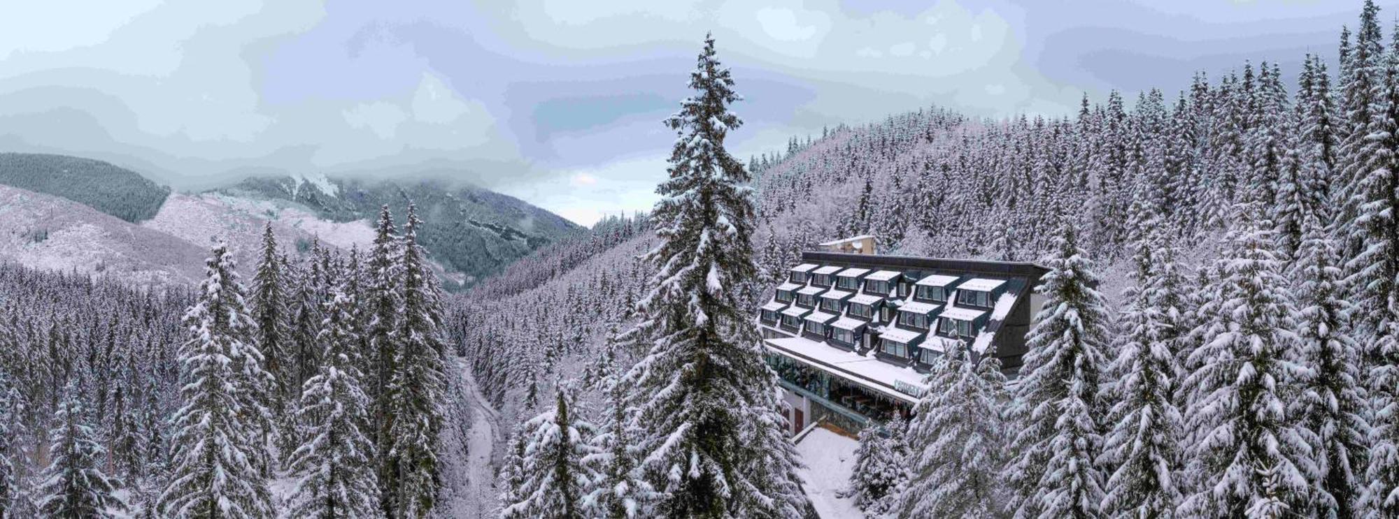 Hotel Ostredok Demänovská Dolina Exterior foto